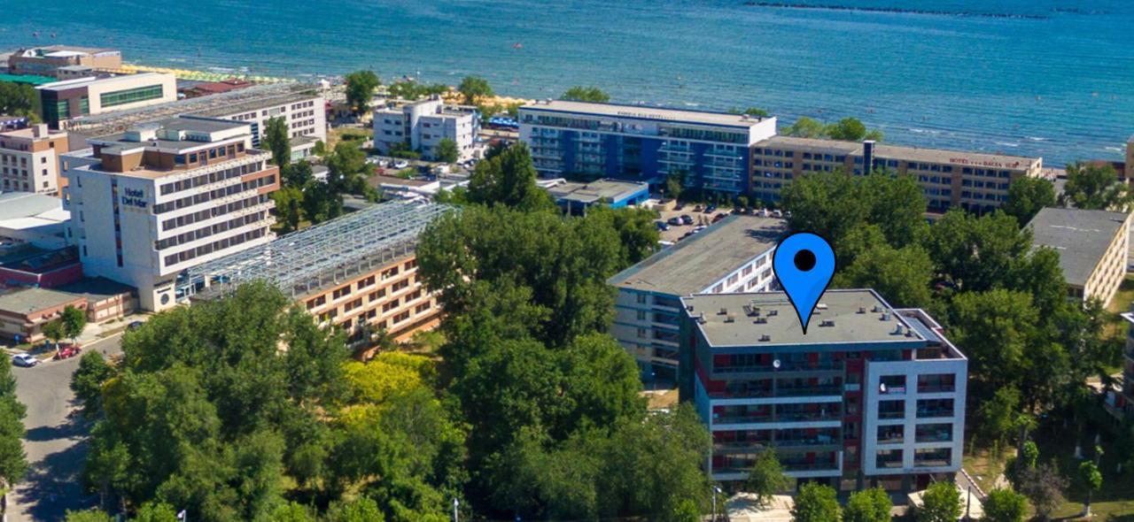 Coralia Luna Park Mamaia Eksteriør bilde