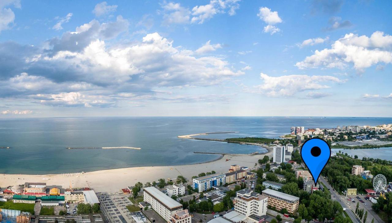 Coralia Luna Park Mamaia Eksteriør bilde